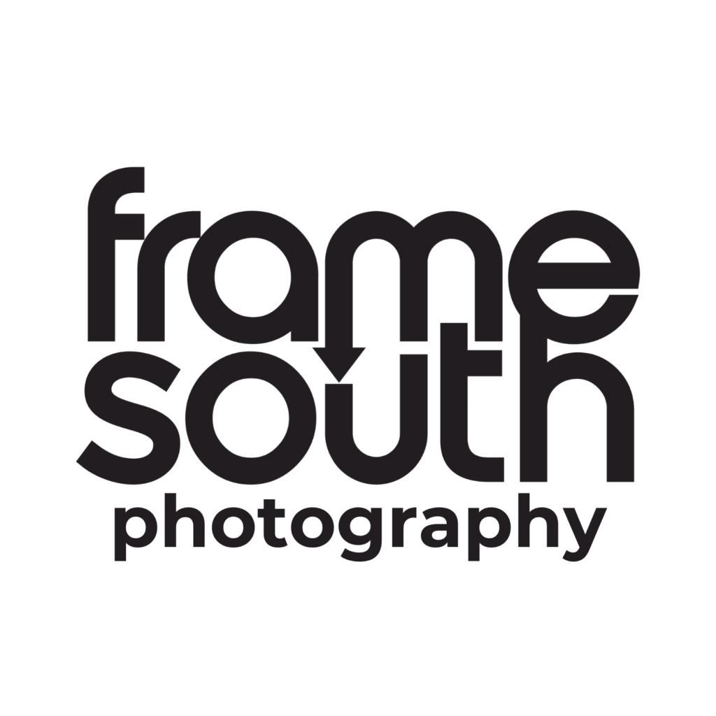 Frame South photography logo. Bristol based commercial photographer