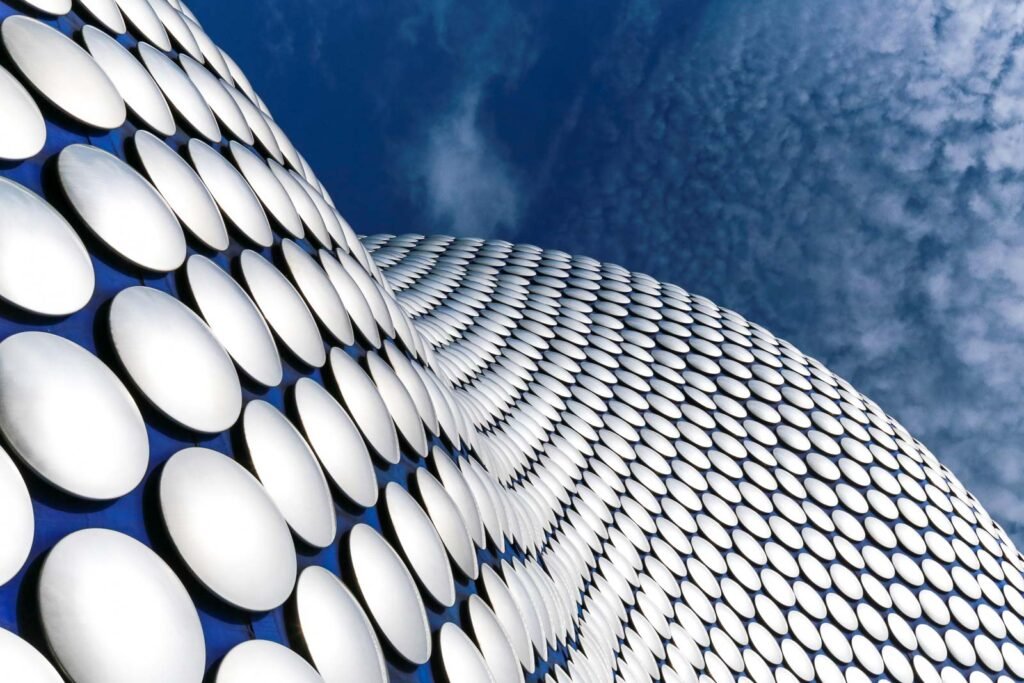 Selfridges building, Birmingham Bull Ring. Arhitecture and interior photographer Bristol, Cardiff, Bath.